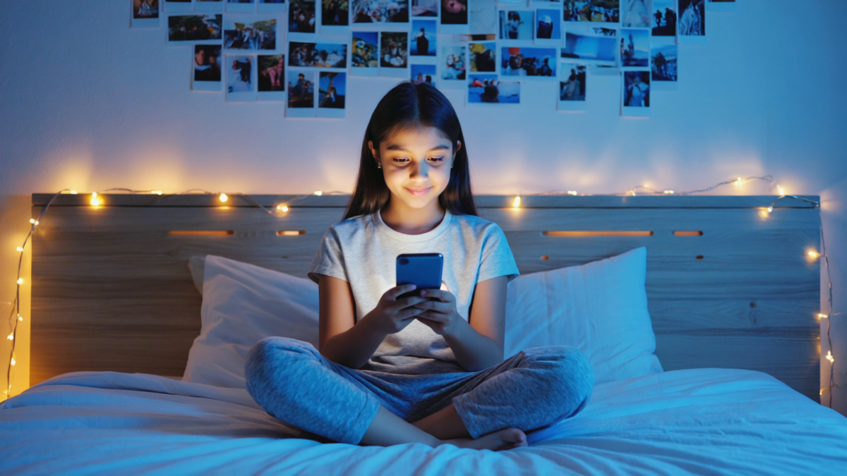 Adolescencia en redes sociales y el acompñamiento de los padres