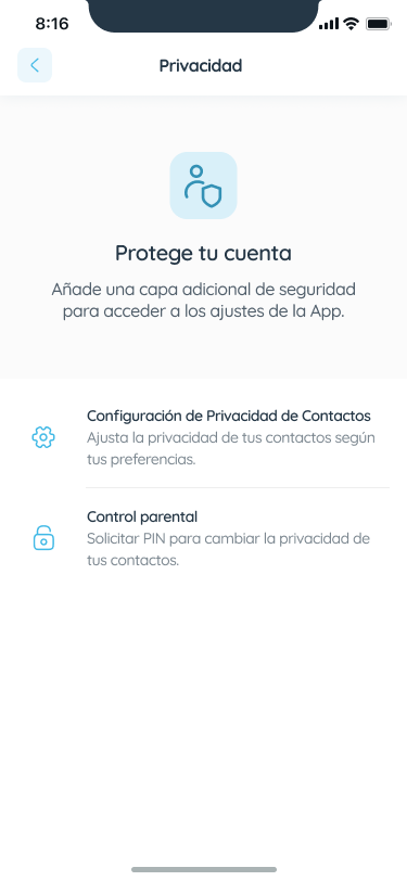 Privacidad